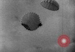 Image of parachute jumpers Moscow Russia Soviet Union, 1934, second 62 stock footage video 65675045241