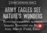 Immagine di Yosemite Valley California United States USA, 1934, secondo 3 filmato di repertorio 65675045242