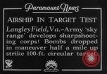 Standbild amerikanische Armee Luftschiff TC-12 Virginia United States USA, 1934, aus Sekunde 5 historischem Filmmaterial Videoclip 65675045245