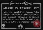 Standbild amerikanische Armee Luftschiff TC-12 Virginia United States USA, 1934, aus Sekunde 6 historischem Filmmaterial Videoclip 65675045245