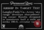 Standbild amerikanische Armee Luftschiff TC-12 Virginia United States USA, 1934, aus Sekunde 7 historischem Filmmaterial Videoclip 65675045245