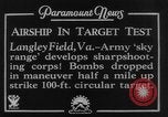 Standbild amerikanische Armee Luftschiff TC-12 Virginia United States USA, 1934, aus Sekunde 8 historischem Filmmaterial Videoclip 65675045245