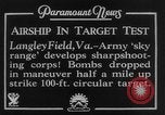 Standbild amerikanische Armee Luftschiff TC-12 Virginia United States USA, 1934, aus Sekunde 9 historischem Filmmaterial Videoclip 65675045245
