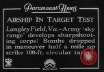 Standbild amerikanische Armee Luftschiff TC-12 Virginia United States USA, 1934, aus Sekunde 10 historischem Filmmaterial Videoclip 65675045245