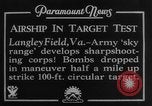 Standbild amerikanische Armee Luftschiff TC-12 Virginia United States USA, 1934, aus Sekunde 11 historischem Filmmaterial Videoclip 65675045245