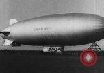 Standbild amerikanische Armee Luftschiff TC-12 Virginia United States USA, 1934, aus Sekunde 14 historischem Filmmaterial Videoclip 65675045245