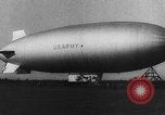 Standbild amerikanische Armee Luftschiff TC-12 Virginia United States USA, 1934, aus Sekunde 15 historischem Filmmaterial Videoclip 65675045245