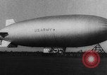 Standbild amerikanische Armee Luftschiff TC-12 Virginia United States USA, 1934, aus Sekunde 17 historischem Filmmaterial Videoclip 65675045245