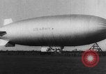 Standbild amerikanische Armee Luftschiff TC-12 Virginia United States USA, 1934, aus Sekunde 18 historischem Filmmaterial Videoclip 65675045245
