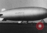 Standbild amerikanische Armee Luftschiff TC-12 Virginia United States USA, 1934, aus Sekunde 19 historischem Filmmaterial Videoclip 65675045245