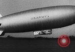 Standbild amerikanische Armee Luftschiff TC-12 Virginia United States USA, 1934, aus Sekunde 36 historischem Filmmaterial Videoclip 65675045245