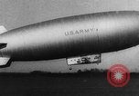 Standbild amerikanische Armee Luftschiff TC-12 Virginia United States USA, 1934, aus Sekunde 37 historischem Filmmaterial Videoclip 65675045245
