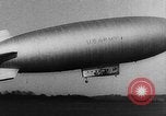 Standbild amerikanische Armee Luftschiff TC-12 Virginia United States USA, 1934, aus Sekunde 39 historischem Filmmaterial Videoclip 65675045245