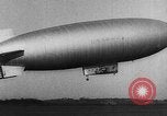 Standbild amerikanische Armee Luftschiff TC-12 Virginia United States USA, 1934, aus Sekunde 40 historischem Filmmaterial Videoclip 65675045245