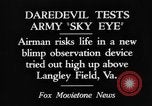 Standbild airmen Risiko Virginia United States USA, 1934, aus Sekunde 4 historischem Filmmaterial Videoclip 65675045246