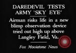 Standbild airmen Risiko Virginia United States USA, 1934, aus Sekunde 9 historischem Filmmaterial Videoclip 65675045246