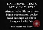 Standbild airmen Risiko Virginia United States USA, 1934, aus Sekunde 12 historischem Filmmaterial Videoclip 65675045246