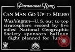 Standbild National Geographic Society Washington State United States USA, 1934, aus Sekunde 1 historischem Filmmaterial Videoclip 65675045247