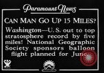 Standbild National Geographic Society Washington State United States USA, 1934, aus Sekunde 3 historischem Filmmaterial Videoclip 65675045247