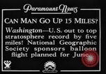 Standbild National Geographic Society Washington State United States USA, 1934, aus Sekunde 4 historischem Filmmaterial Videoclip 65675045247