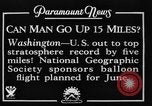 Standbild National Geographic Society Washington State United States USA, 1934, aus Sekunde 5 historischem Filmmaterial Videoclip 65675045247