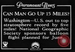 Standbild National Geographic Society Washington State United States USA, 1934, aus Sekunde 6 historischem Filmmaterial Videoclip 65675045247
