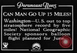 Standbild National Geographic Society Washington State United States USA, 1934, aus Sekunde 8 historischem Filmmaterial Videoclip 65675045247