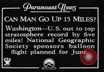 Standbild National Geographic Society Washington State United States USA, 1934, aus Sekunde 13 historischem Filmmaterial Videoclip 65675045247