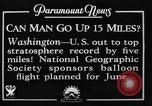 Standbild National Geographic Society Washington State United States USA, 1934, aus Sekunde 14 historischem Filmmaterial Videoclip 65675045247