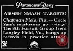 Standbild strafing Praxis Chapman Field Florida USA, 1934, aus Sekunde 3 historischem Filmmaterial Videoclip 65675045248