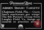 Standbild strafing Praxis Chapman Field Florida USA, 1934, aus Sekunde 5 historischem Filmmaterial Videoclip 65675045248
