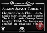 Standbild strafing Praxis Chapman Field Florida USA, 1934, aus Sekunde 12 historischem Filmmaterial Videoclip 65675045248