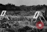 Standbild strafing Praxis Chapman Field Florida USA, 1934, aus Sekunde 42 historischem Filmmaterial Videoclip 65675045248
