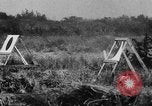 Standbild strafing Praxis Chapman Field Florida USA, 1934, aus Sekunde 44 historischem Filmmaterial Videoclip 65675045248