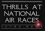 Standbild National Air Races Cleveland Ohio USA, 1934, aus Sekunde 9 historischem Filmmaterial Videoclip 65675045249