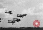 Standbild Air Show Cleveland Ohio USA, 1934, aus Sekunde 20 historischem Filmmaterial Videoclip 65675045250
