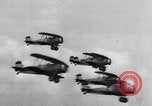 Standbild Air Show Cleveland Ohio USA, 1934, aus Sekunde 21 historischem Filmmaterial Videoclip 65675045250