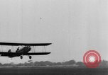 Standbild Air Show Cleveland Ohio USA, 1934, aus Sekunde 30 historischem Filmmaterial Videoclip 65675045250