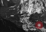 Standbild Bomber Yosemite National Park California USA, 1934, aus Sekunde 35 historischem Filmmaterial Videoclip 65675045251