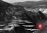 Standbild Bomber Yosemite National Park California USA, 1934, aus Sekunde 46 historischem Filmmaterial Videoclip 65675045251