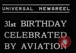 Image 31e anniversaire célébration North Carolina United States USA, 1934, de la seconde 1 séquences d'archives historiques vidéo 65675045252