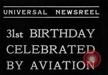 Image 31e anniversaire célébration North Carolina United States USA, 1934, de la seconde 3 séquences d'archives historiques vidéo 65675045252