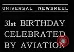 Image 31e anniversaire célébration North Carolina United States USA, 1934, de la seconde 5 séquences d'archives historiques vidéo 65675045252