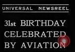 Image 31e anniversaire célébration North Carolina United States USA, 1934, de la seconde 6 séquences d'archives historiques vidéo 65675045252
