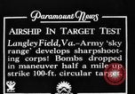 Image 'armée américaine airship TC-12 Virginia United States USA, 1934, de la seconde 4 séquences d'archives historiques vidéo 65675045253