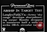 Image 'armée américaine airship TC-12 Virginia United States USA, 1934, de la seconde 5 séquences d'archives historiques vidéo 65675045253