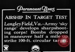 Image 'armée américaine airship TC-12 Virginia United States USA, 1934, de la seconde 6 séquences d'archives historiques vidéo 65675045253