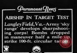 Image 'armée américaine airship TC-12 Virginia United States USA, 1934, de la seconde 7 séquences d'archives historiques vidéo 65675045253