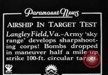 Image 'armée américaine airship TC-12 Virginia United States USA, 1934, de la seconde 8 séquences d'archives historiques vidéo 65675045253