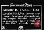 Image 'armée américaine airship TC-12 Virginia United States USA, 1934, de la seconde 9 séquences d'archives historiques vidéo 65675045253